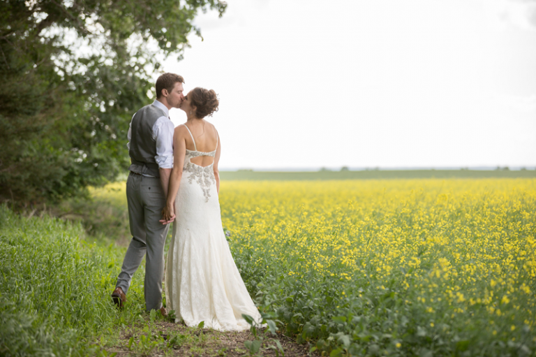 Kamsack, Saskatchewan wedding