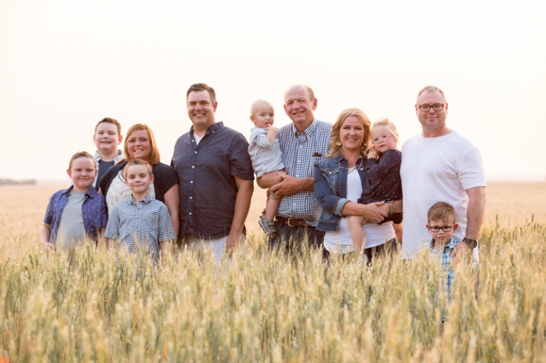 Family Photos by Collin Stumpf Photography in Morse, SK