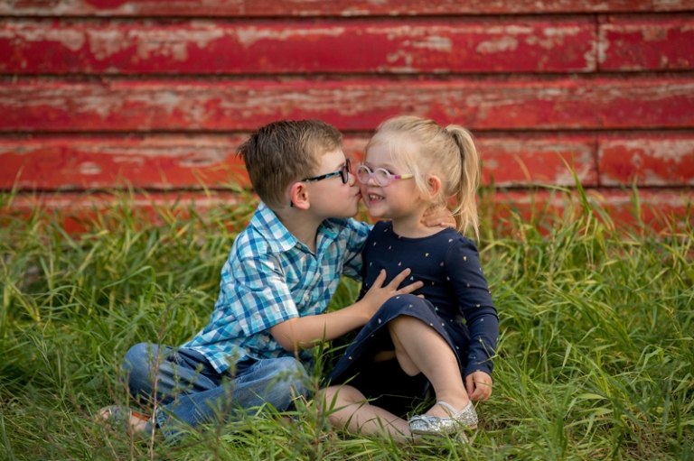 Swift Current Family Photography on a farm by Collin Stumpf Photography
