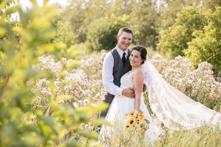 saskatchewan wedding photo