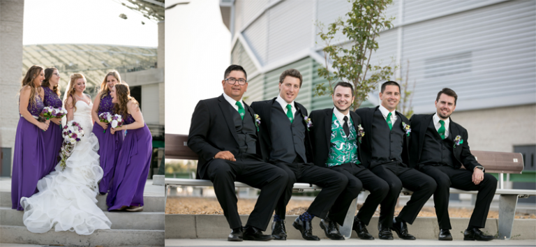 Roughrider themed wedding