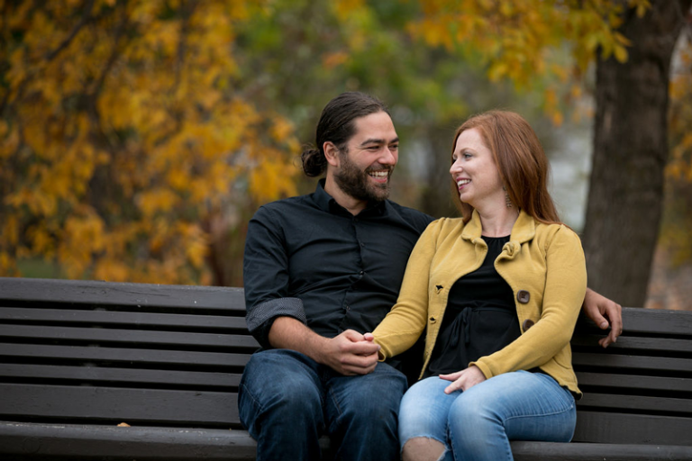 Engagement Photographs in Regina