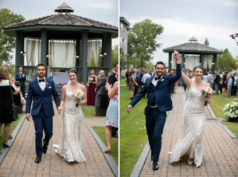 Sandman Hotel wedding in Regina