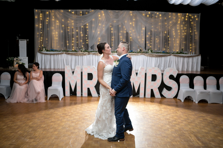 Turvey Centre Wedding in Regina