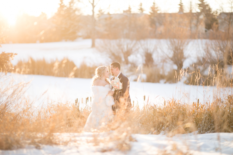 winter wedding regina
