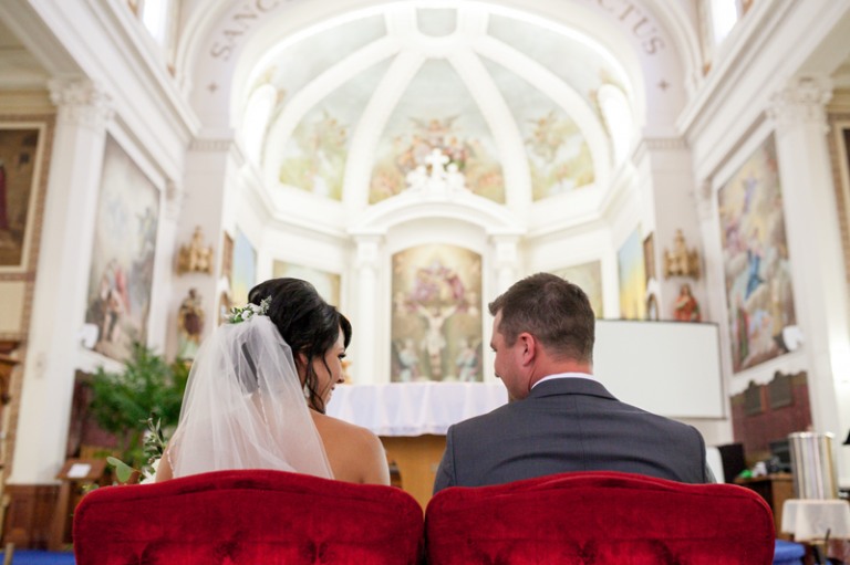 Gravelbourg Cathedral Wedding