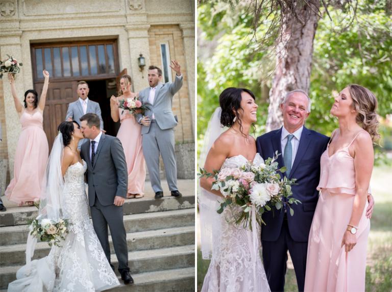 Gravelbourg Cathedral Wedding