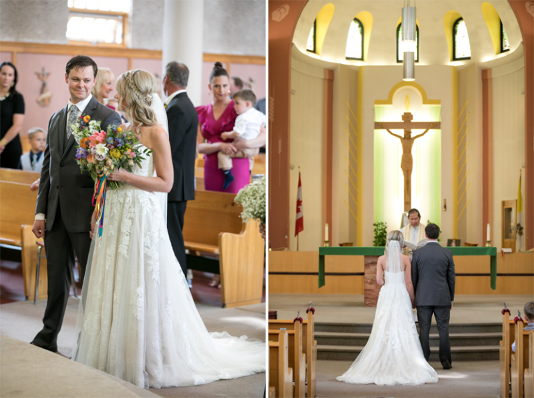 moose jaw catholic wedding ceremony