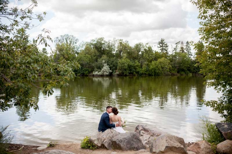 Regina Wedding Photographer in Wascana Park