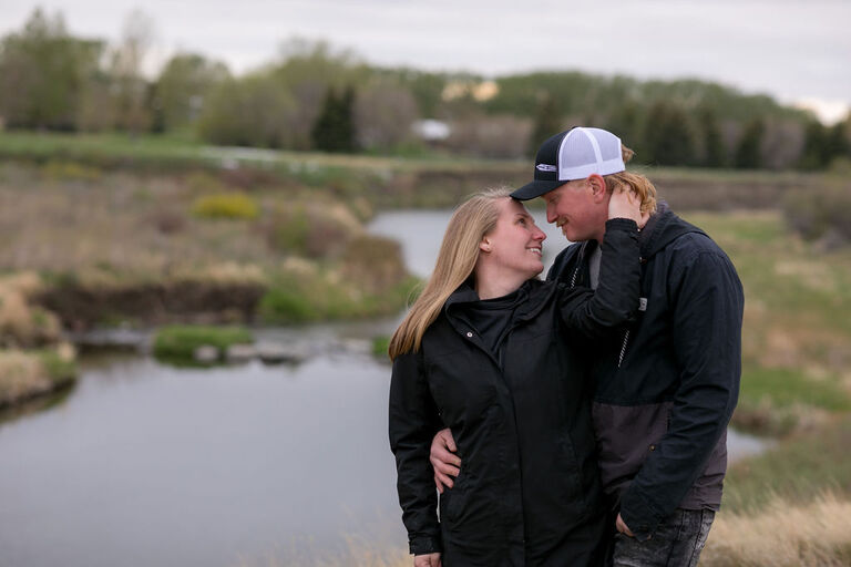 Engagement Photography in Swift Current